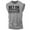 Heather Grey, variant on Bet On Yourself Workout Tank Top for Men – Funny Gym Shirt, Mens Fitness Tee, Motivational Workout Shirt, Gym Clothes for Men