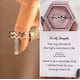 thumbnail image 1 of Anillo inteligente de plata de ley S925 de tendencia de doble línea europea y americana, anillo de tiempo a tiempo, anillo ajustable de transferencia multicapa para mujer, 1 of 1