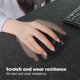 thumbnail image 5 of Felt desk mat, large mouse pad, non-slip, silent, desktop blotting paper, desktop protection pad (dark gray), 5 of 5
