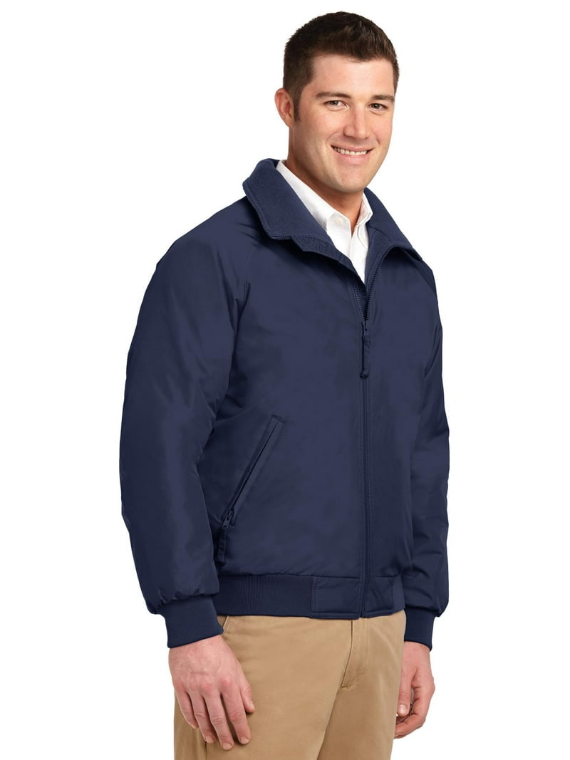 ジャケット・アウター Port Authority\"Challenger Jacket\" M Navy Berea Service Dept Port Authority Challenger Jacket Navy Blue