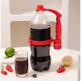 thumbnail image 3 of Multifunctional PP+TPE Beverage Bottle Handle Holder with Flow Control & Bottle Opener - American Style, Fits Round/Square/Various Sizes, Lightweight for Kitchen & Outdoor Camping, Gray/Blue/Red/Green, 3 of 6