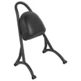 thumbnail image 1 of Bar Backrest, Rust Proof Easy Installation Backrest Rack,  Motorbike for Motorcycle Passenger Rear Seats Black, 1 of 7