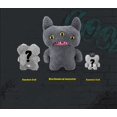 thumbnail image 3 of Creative Gifts Ugly Cute Toys,Funny Ugly Monster,Collectible , One big and two small（randomly send small ones）（Biochemical Monster）, 3 of 4
