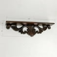 thumbnail image 4 of Wayborn Pretty Wall Display Shelf in Brown, 4 of 4
