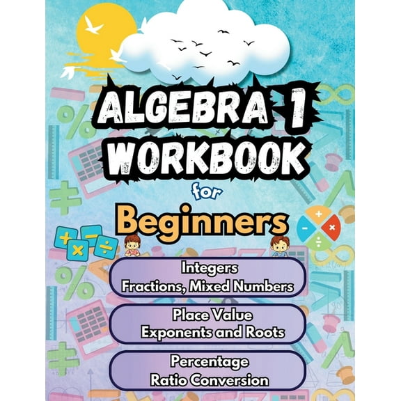 Math Bridge Building Activities Summer Math Algebra 1 Workbook for Beginners Bridge Building Activities: Essential Skills Practice Worksheets, Book 1, (Paperback)