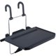 thumbnail image 1 of Mesa plegable multifunción para volante de portátil, soporte para asiento trasero de coche, bandeja para PC, mesa de comedor, portavasos negro, 1 of 4