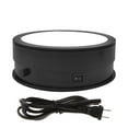thumbnail image 1 of LED Light Electric Rotating Display Stand Turntable Automatic Spinning Base ,Silent and Smooth Operation, 1 of 7