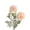#008-H, variant on TanSiDing Artificial Peony Flowers for Home Decor, Realistic Silk Peony Bouquet, Elegant Table Centerpiece for Living Room, Dining Table, Party, Fade-Resistant and Lifelike Floral Arrangement