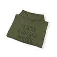 thumbnail image 4 of Bernese Mountain Dog Mom Mothers Day Hoodie Gifts Hooded Sweatshirt, 4 of 4