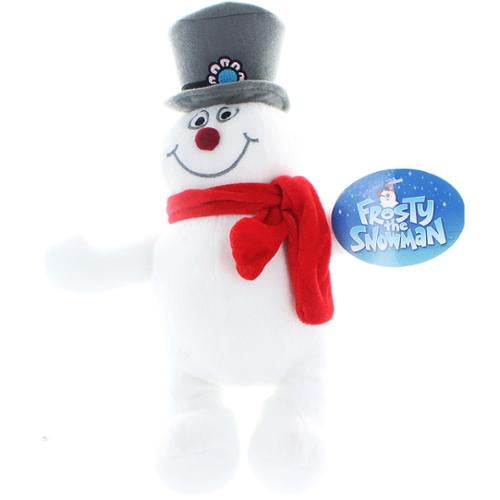 frosty stuffed animal