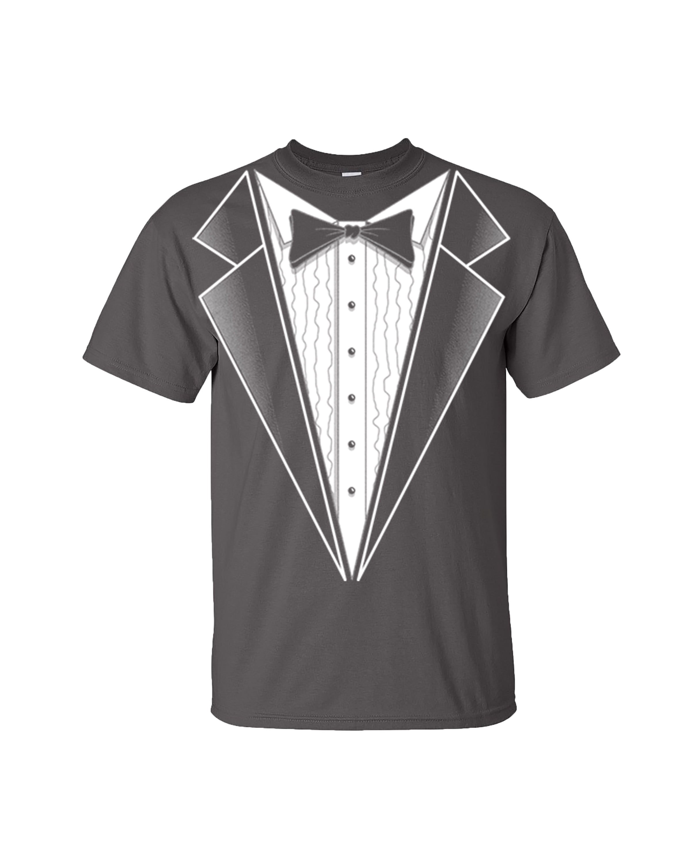 Tuxedo Short Sleeve T-shirt Classy Tux 