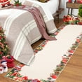 thumbnail image 2 of Washable Non Slip for Entryway,Classic Christmas Mats for Front Door,Soft Low Pile Door Mat for Bedroom Living Room Laundry Room, 2 of 11