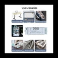 thumbnail image 5 of Interruptor Inteligente WiFi de 2 Canales, Temporizador DIY, AplicacióN 85-265V, USB, 5V, 2,4G, MóDulo de AutomatizacióN del Hogar WiFi para Alexa, Google Home, IFTT, 5 of 5
