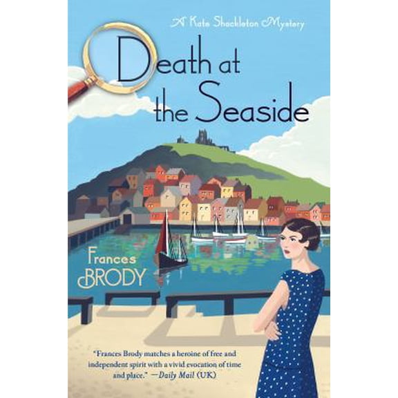 Pre-Owned Death at the Seaside: A Kate Shackleton Mystery (Hardcover) 1250098858 9781250098856