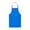 Blue 4N5, variant on Staron Apron for Kitchen Work and Food Preparation, Waist Hanging Neck Apron with Multiple Colors, Polyester Protective Apron
