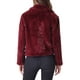 thumbnail image 3 of CHAQUETA CORTA DE PIEL SINTÉTICA SUELTA DE MODA INVIERNO PARA MUJERES XL BURDEOS, 3 of 6