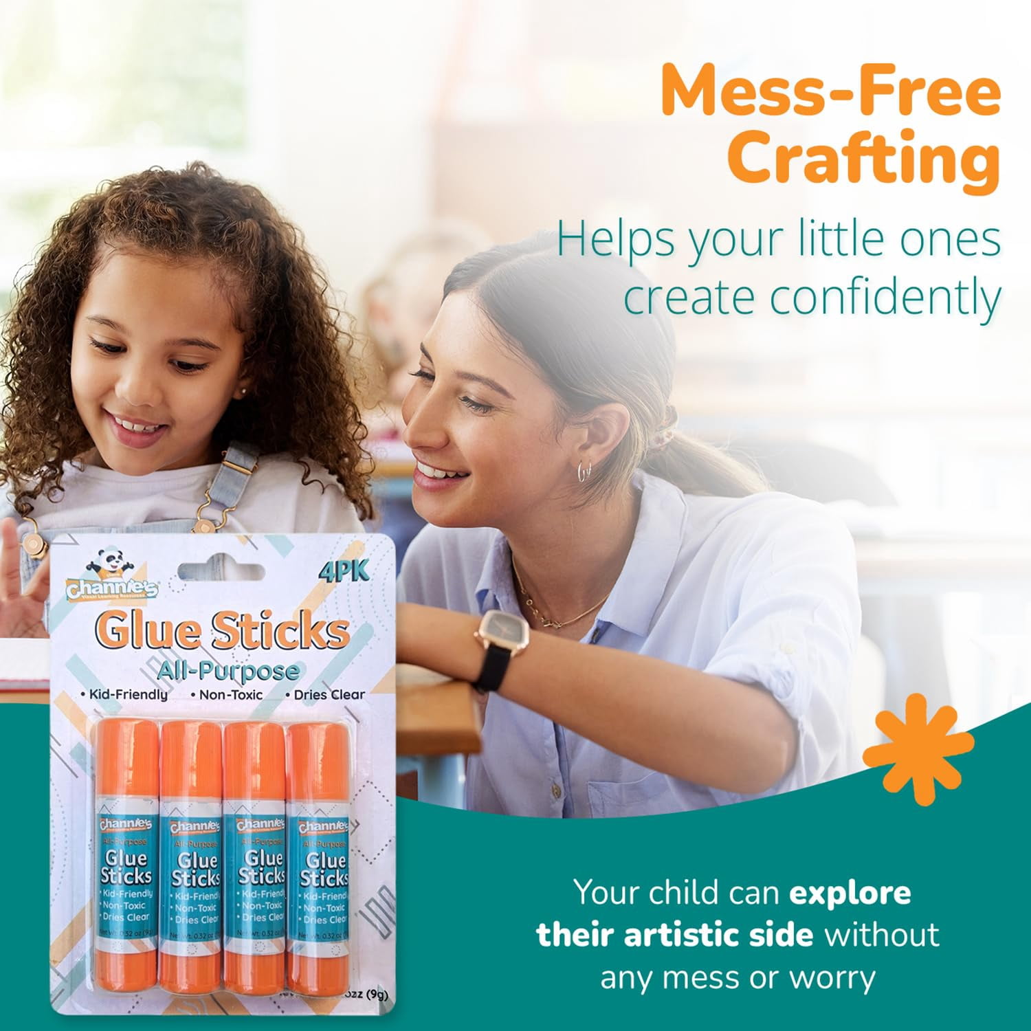 Channie's Glue Sticks 4 Pack
