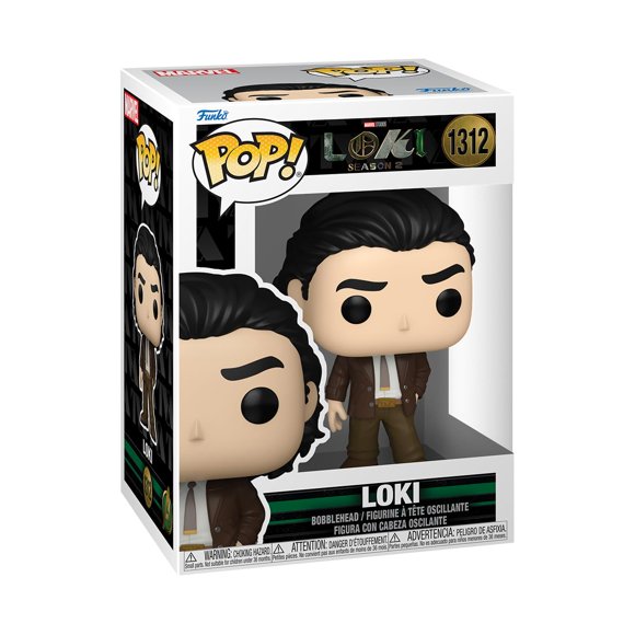 Figura de acción Funko Pop! Temporada 2 de Marvel Loki - Loki