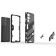 thumbnail image 2 of Funda para Samsung Galaxy S21 ULTRA 5G Protección A Prueba De Golpes Con Soporte De TPU Duradero Y Práctico, 2 of 5
