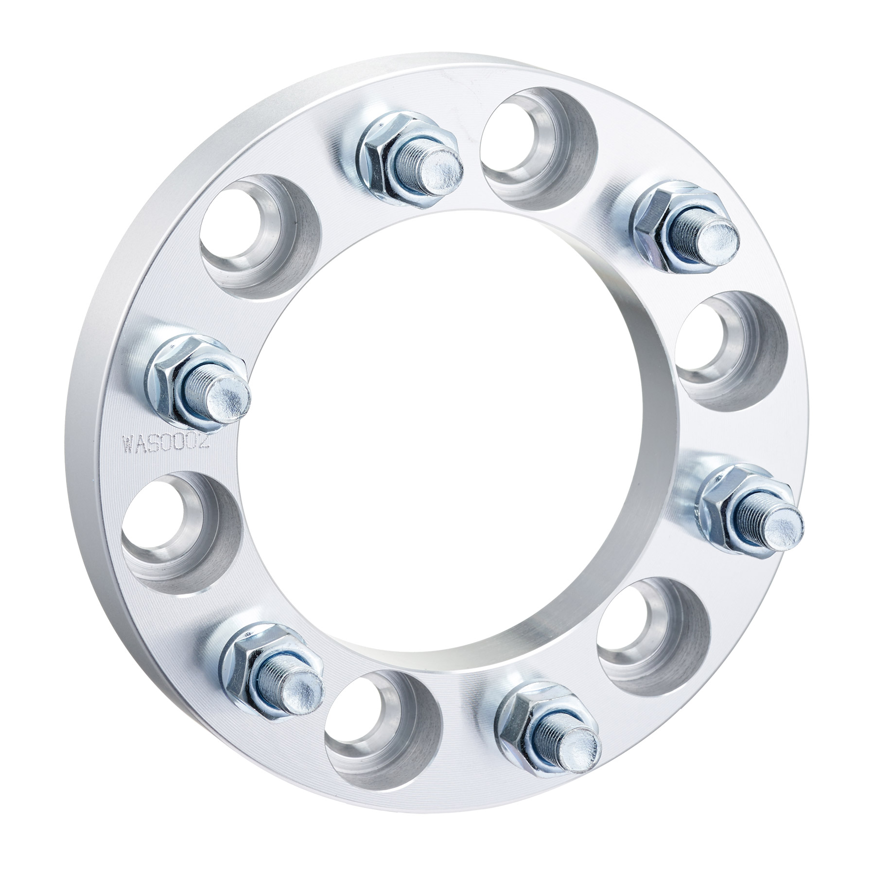 2pc Wheel Spacers Adapters Fit Toyota Chevrolet 6x5.512x1.5 1" 6 Lug Pickups