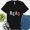 Black, variant on Funny Chill The Fourth Out Duck Shirt | USA Pool Float Patriotic Tee , Berry, 3XL