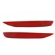 thumbnail image 4 of Reflector De Parachoques Trasero 2 Uds, Reemplazo De La Lámpara Del Reflector Del Parachoques Izquierdo Y Derecho 84306358 Para Chevy Equinox, 4 of 14