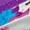 Purple B, variant on Erosebridal Dreamy Unicorn Curtains and Drapes (42x63), Initial Letter O Curtains for Living Room, Rainbow Blackout Curtains for Bedroom, Window Drapes Bedroom Decorative