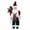 G, variant on Falleo Clearance Christmas Decorations for Home Cute Santa Claus Children Toys