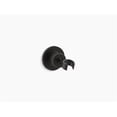 thumbnail image 1 of Kohler K-975-BL Support Mural Réglable - Noir Mat, 1 of 4