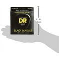 thumbnail image 3 of DR Strings Black Beauties Acoustic Guitar Strings Extra Lite, 3 of 3