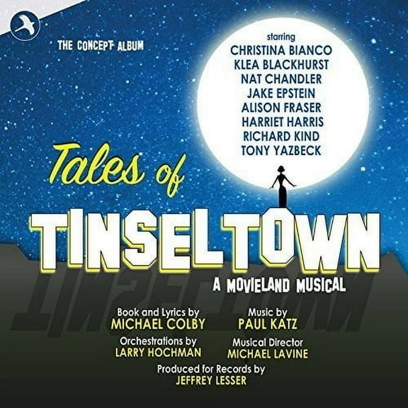Tales of Tinseltown / O.S.T. - Tales Of Tinseltown / O.s.t. - Music & Performance - CD