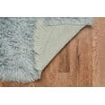 thumbnail image 5 of New Flokati 1400gr 8' Round Area Rug, Light Grey, 5 of 5