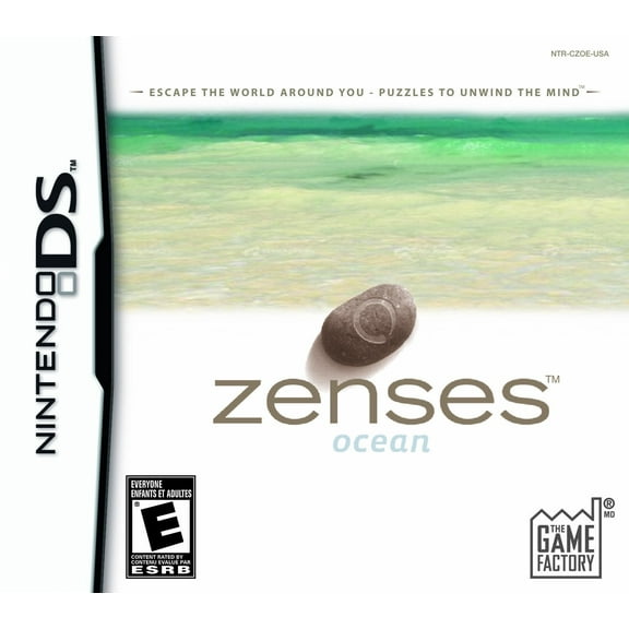 Zenses: Ocean - Nintendo DS