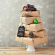 thumbnail image 3 of Wooden Chalkboard Tags with Hanging Rope - 20Pcs Mini Message Signs for Gift Wrapping, Wine Bottles, 3 of 5