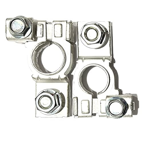 Terminal Set!! 90982-06061 90982-05071 NEGATIVE/POSITIVE Battery Terminals for Avalon Camry RAV4 etc w Nuts 9098206061 9098205071