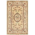 thumbnail image 3 of SAFAVIEH Bergama London Oriental Wool Area Rug, Light Gold/Beige, 4' x 6', 3 of 8
