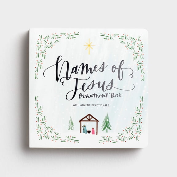 Pre-Owned DaySpring - Names of Jesus - Advent Ornament Book with Advent Devotionals
