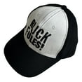 thumbnail image 2 of John Cena Black and White Ruck Fules Baseball Cap Hat, 2 of 4