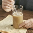 thumbnail image 4 of Coofit Tasse en Verre Simple et Décontractée - Verre à Boire 10 Oz Tasse à Lait Verre à Eau pour Boisson, 4 of 10