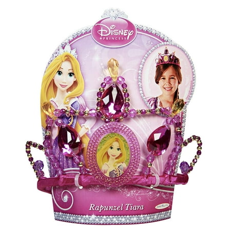 Disney Princess Bling Ball Rapunzel Tiara - NEW
