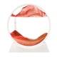 thumbnail image 2 of Reloj de arena de 12 pulgadas con arena natural fluida, redondo, de 50 ml., 2 of 4