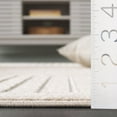 thumbnail image 5 of SAFAVIEH Stella Cameron Abstract Indoor/Outdoor Area Rug, Beige/Ivory, 6'7" x 6'7" Square, 5 of 8