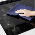 thumbnail image 6 of Unique Bargains Cotton Linen Kitchen Towels Royal Blue 18" x 18", 6 of 8