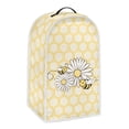 thumbnail image 2 of HELLHERO Multifunctional Protective Case with Proof Stain Polyester Dust Cover Chrysanthemum Bee, 2 of 6
