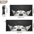 thumbnail image 3 of Coolnut Siberian Husky Dog Beach Towel - Super Absorbent Oversized Travel Towels - Lightweight Compact Quick Dry Towel for Swimming Camping Holiday （114） Wash cloth, 3 of 7