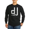 thumbnail image 1 of CafePress - DJ - Long Sleeve Dark T-Shirt, 1 of 1