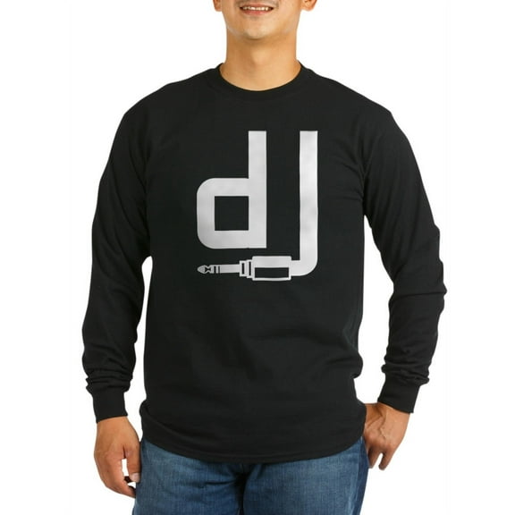 CafePress - DJ - Long Sleeve Dark T-Shirt