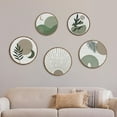 thumbnail image 2 of SLYNSHome Boho Art Wall Decoration Wooden Wall Decor Round BOHO Geometric Hanging Wall Hanging, 2 of 5