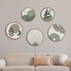thumbnail image 1 of Fiudx Decoración de Pared con Arte Bohemio, Diseño Geométrico de Madera, Autoadhesiva, para Sala de Estar y Dormitorio, Fácil de Despegar y Pegar, Materiales Ecológicos, 1 Juego, 1 of 5
