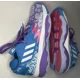 thumbnail image 3 of Ad-id-as Dame 8 x Chelsea Gray Floral PE Shoe IF8331 Men’s 7.5 W 8.5 NBA WNBA NWOB, 3 of 6
